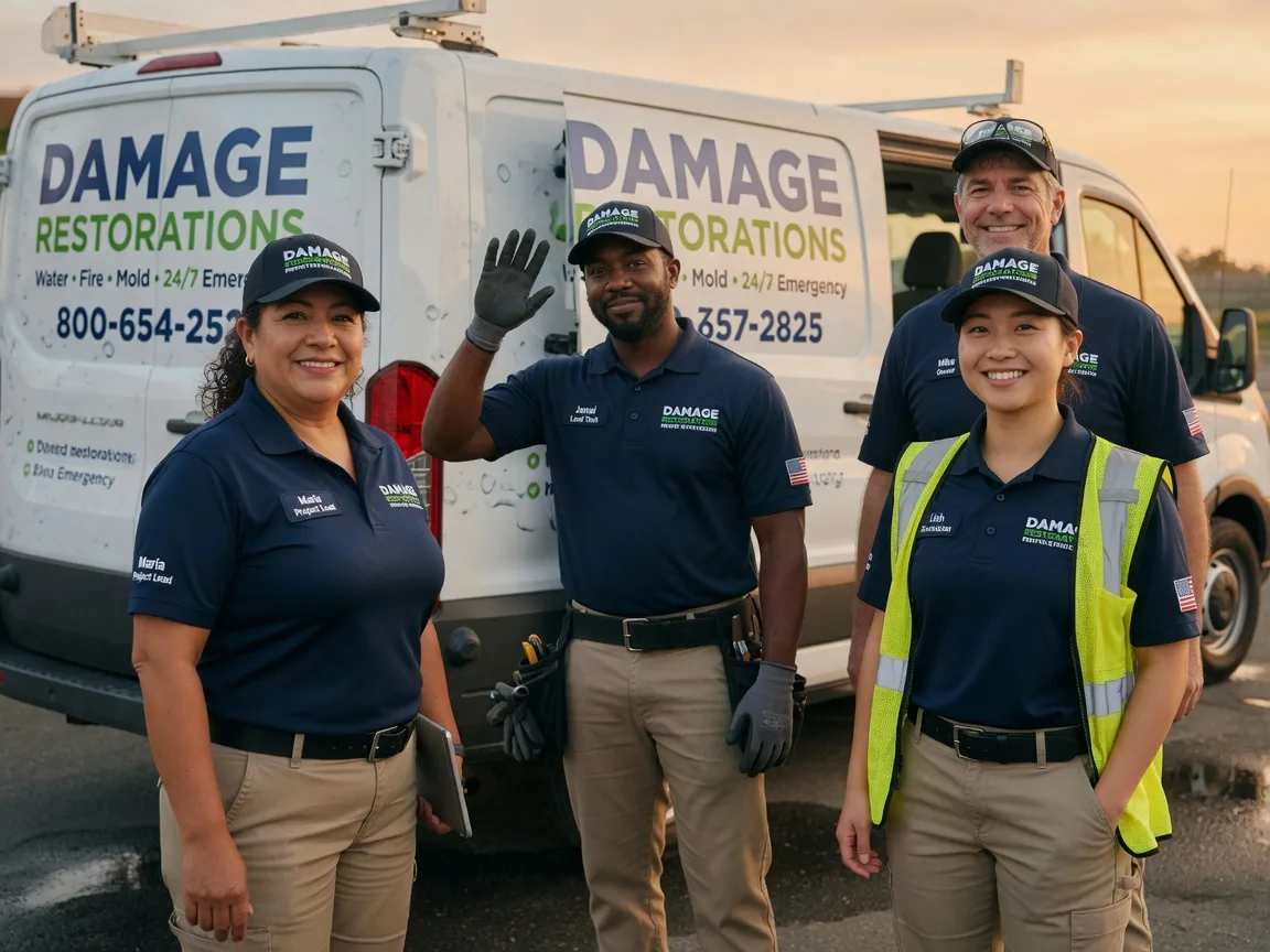 Water Damage Restoration company in Jasper, IN
